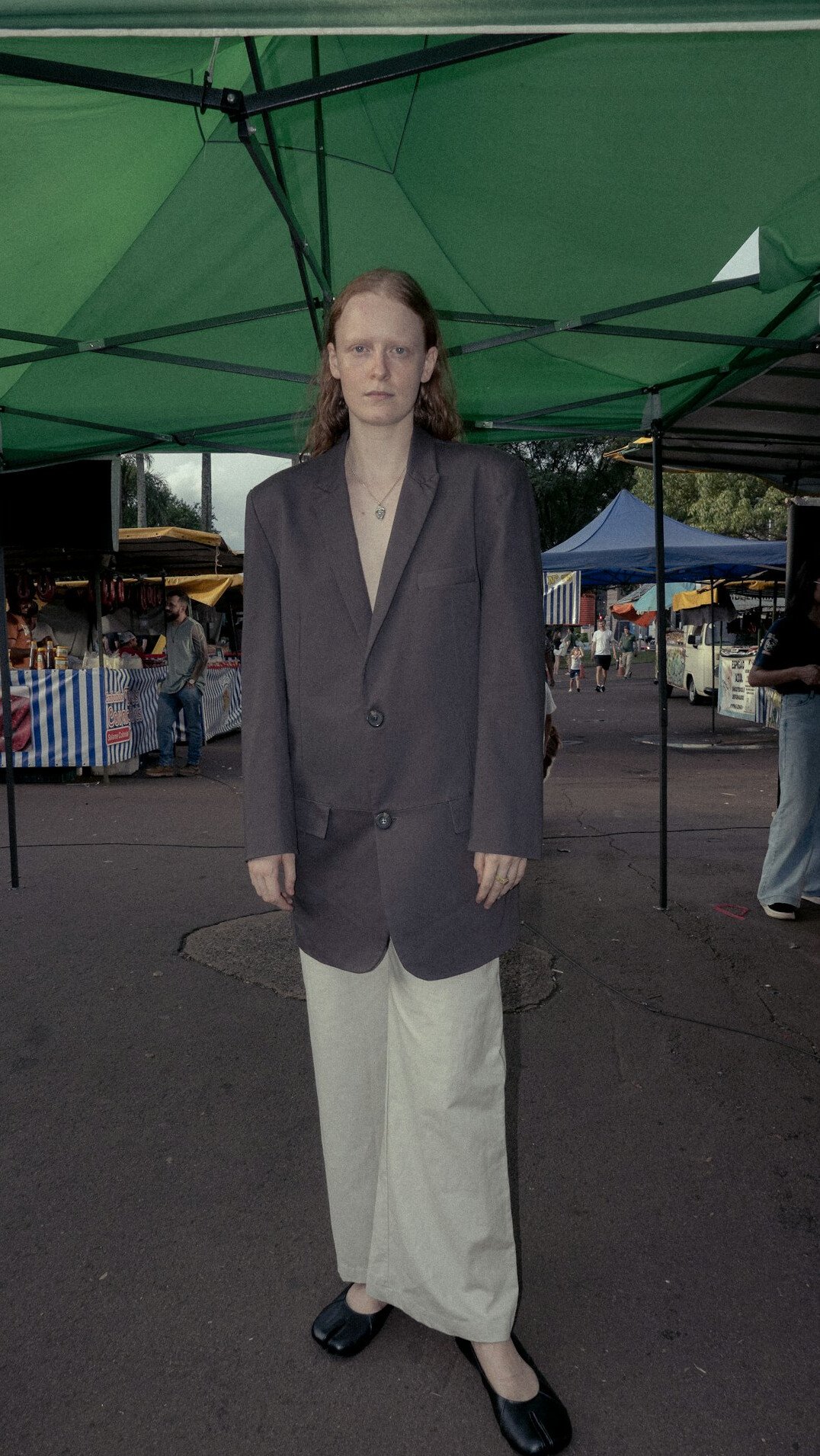Portrait of a man in a suit jacket