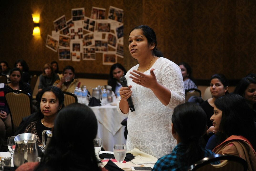 group public speaking workshop